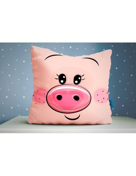 ALMOHADONES CARITA ANIMALITOS