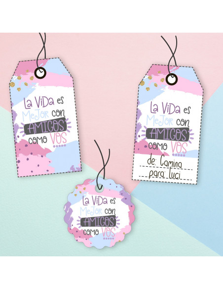 TAG DIA DEL AMIGO