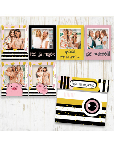 CAJITA CAMARA + FOTO POLAROID DIA DEL...