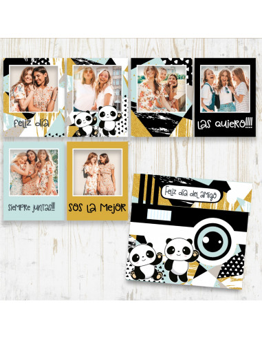 CAJITA CAMARA + FOTO POLAROID DIA DEL...