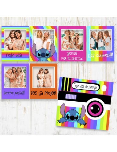 CAJITA CAMARA + FOTO POLAROID DIA DEL...