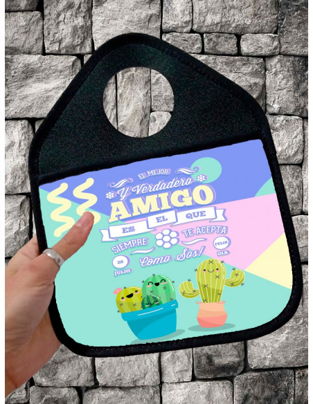 PALANQUERA DIA DEL AMIGO