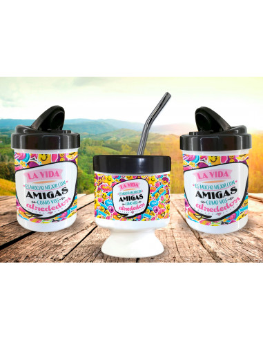 Juego Mate día del Amigo