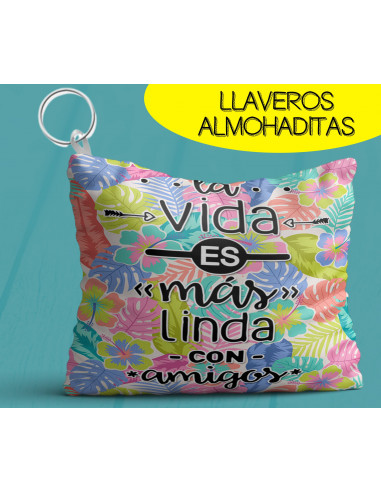 Almohaditas  Llavero Ria del Amigo