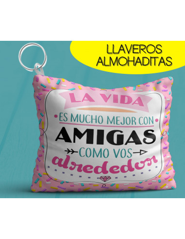 Almohaditas  Llavero Ria del Amigo