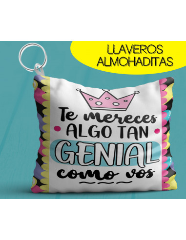 Almohaditas  Llavero Ria del Amigo