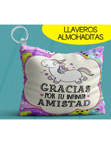 Almohaditas  Llavero Ria del Amigo