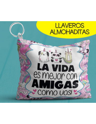 Almohaditas  Llavero Ria del Amigo