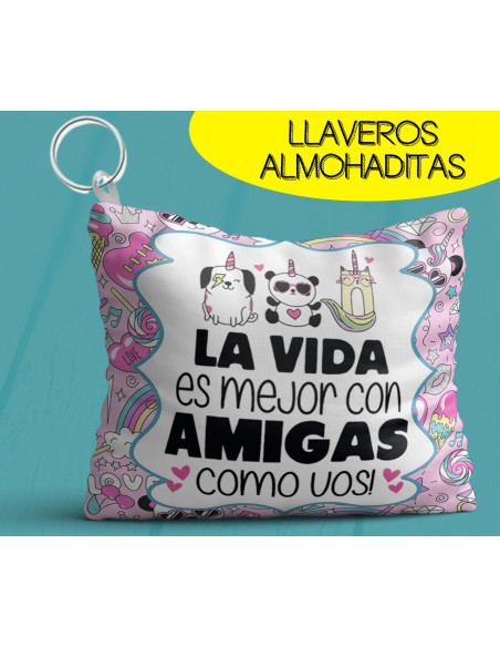 Almohaditas  Llavero Ria del Amigo