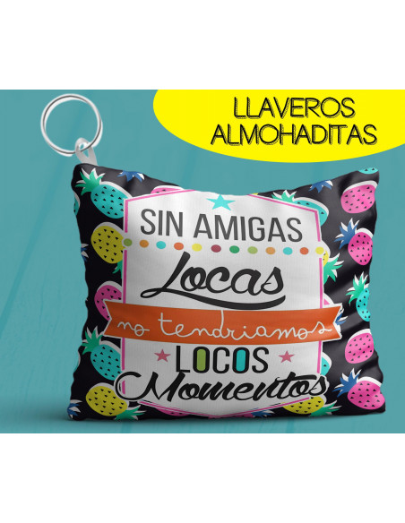Almohaditas  Llavero Ria del Amigo