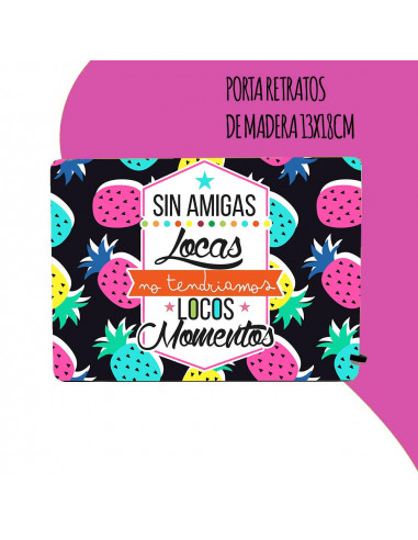 Portaretratos amigos