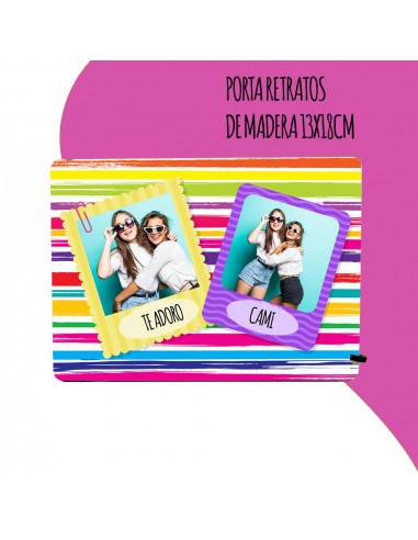 Portaretratos amigos