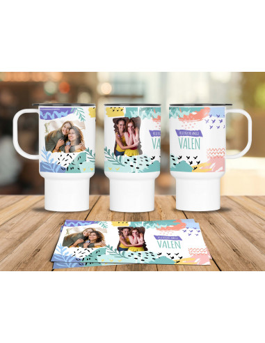 Tazas con Fotos amigos