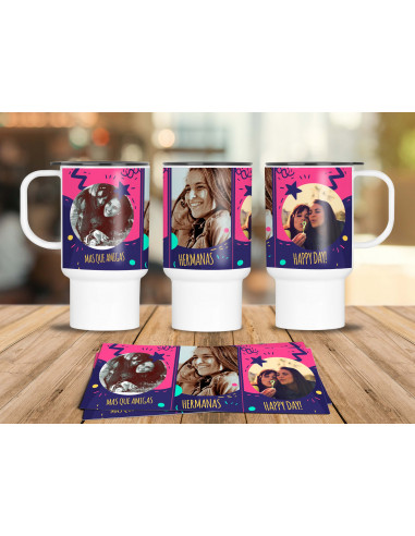 Tazas con Fotos amigos