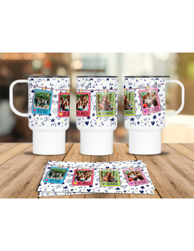 Tazas con Fotos amigos