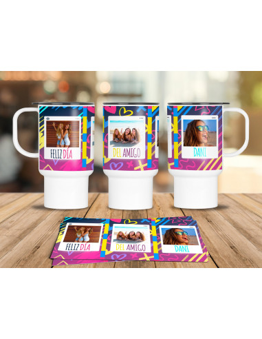 Tazas con Fotos amigos