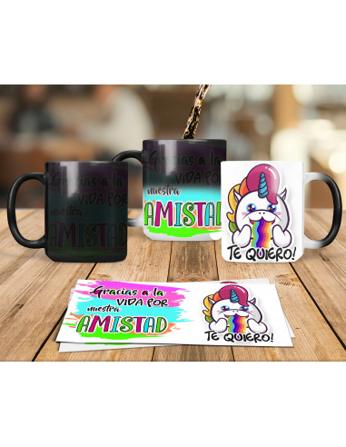 Tazas día del amigo