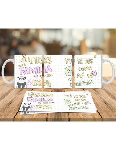 Tazas día del amigo