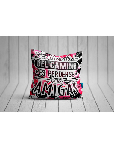 Almohadón día amigo