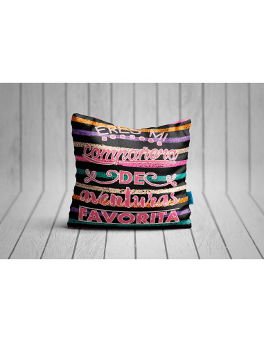 Almohadón día amigo