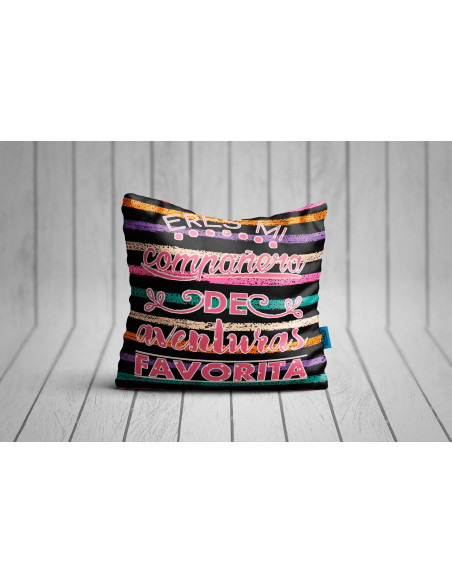 Almohadón día amigo