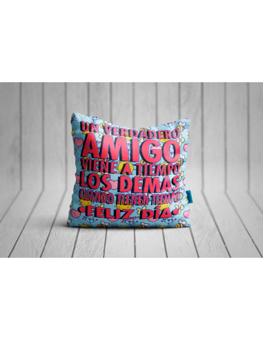 Almohadón día amigo
