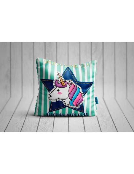 Almohadón día amigo