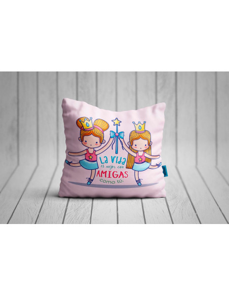 Almohadón día amigo