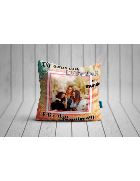 Almohadón día amigo