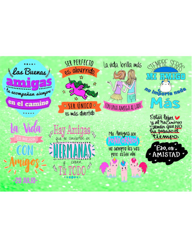 Frases día del amigo