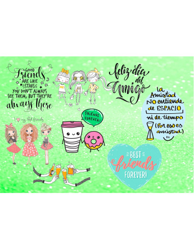 Frases día del amigo