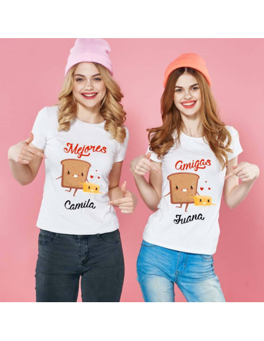 Remera día del Amigo