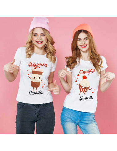 Remera día del Amigo