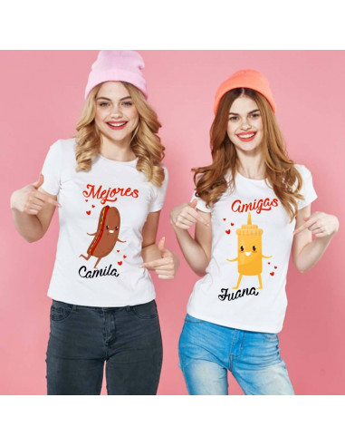 Remera día del Amigo