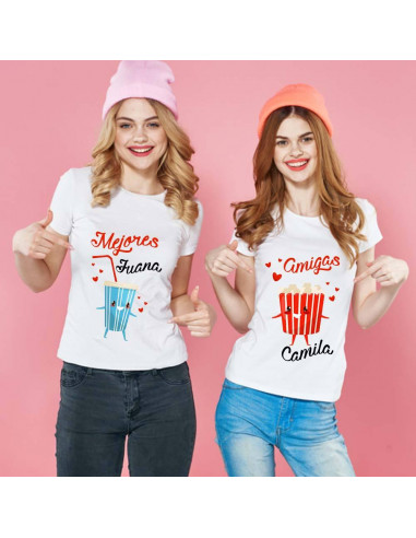 Remera día del Amigo