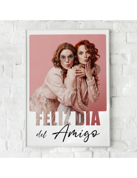 CUADROS DIA DEL AMIGO