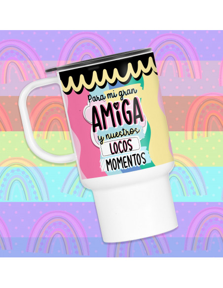 Jarro Taza Dia Del Amigo