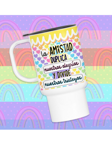 Jarro Taza Dia Del Amigo