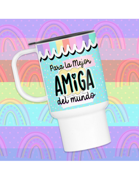 Jarro Taza Dia Del Amigo