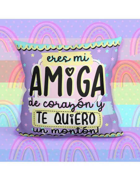 ALMOHADONES DIA DEL AMIGO