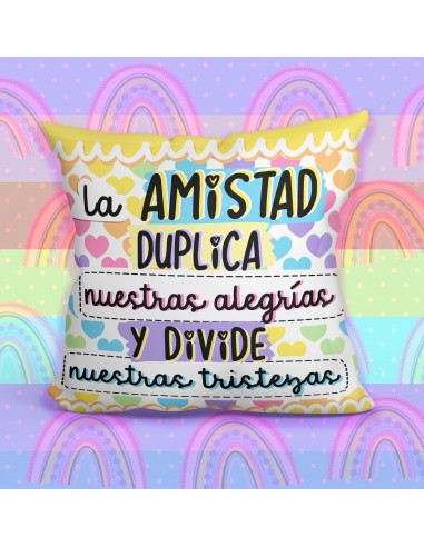ALMOHADONES DIA DEL AMIGO
