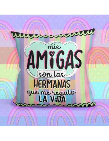 ALMOHADONES DIA DEL AMIGO