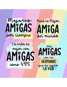 FRASES DIA DEL AMIGO