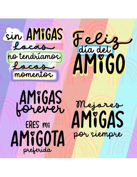 FRASES DIA DEL AMIGO