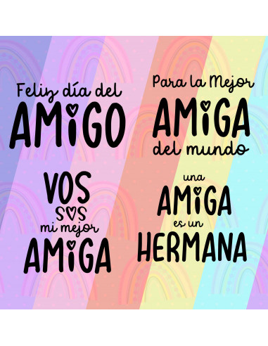 FRASES DIA DEL AMIGO