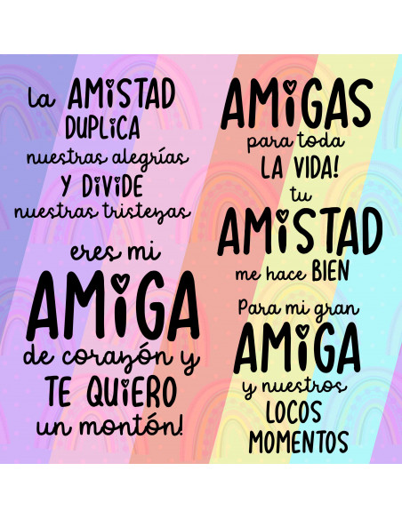 FRASES DIA DEL AMIGO