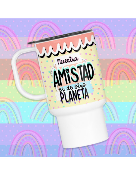 Jarro Taza Dia Del Amigo