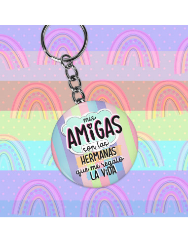 LLAVEROS DIA DEL AMIGO