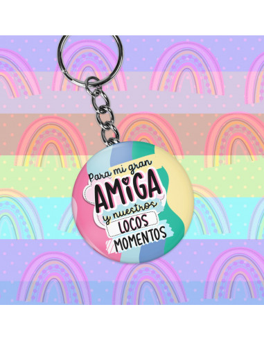 LLAVEROS DIA DEL AMIGO