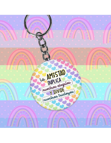 LLAVEROS DIA DEL AMIGO